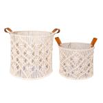 Leather Off White Holder (L)