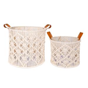 Leather Off White Holder (L)