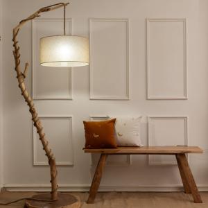 Tree Light Floor Lamp - Linen