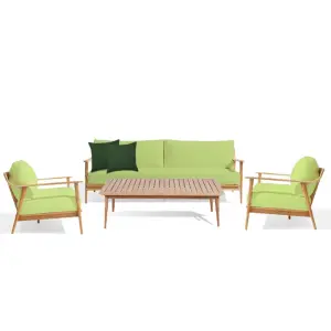 Ranzo- Set of 1 Sofa 2 Chairs & 1 Table