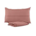 Rakanda- Printed Fitted Cotton Sheet Set (Linen & 2 Pillow cases)