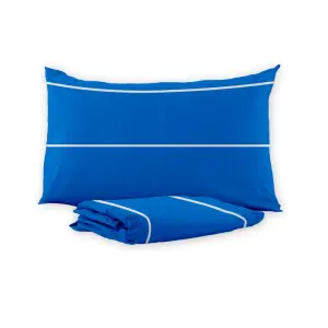 Radakan- Printed Fitted Cotton Sheet Set (1 Linen & 2 Pillow cases)