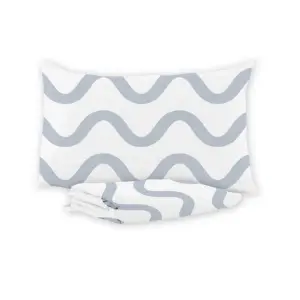 Rala- Printed Fitted Cotton Sheet Set (Linen & 2 Pillow cases)