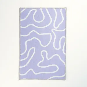 Refola- Printed Bath Mat