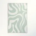 Ricrac - Rondafa- Printed Bath Mat
