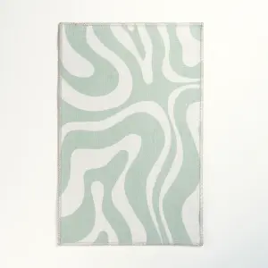 Ricrac - Rondafa- Printed Bath Mat