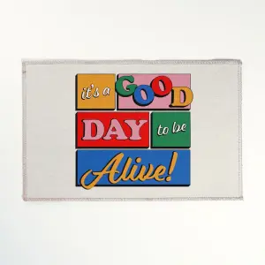 Ricrac - Renlonda- Printed Bath Mat