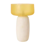 Yellow Mushroom Side Lamp