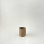 Short Clay Cup