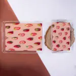 Strawberry Printed tray