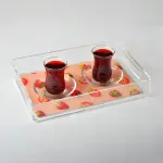 Strawberry Printed tray