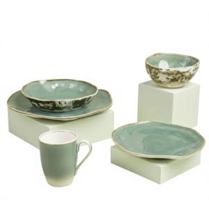 Organic Glow Dinner Set