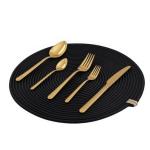 Golden Style Flatware 30 Pcs