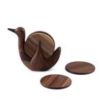 Wooden Tea Coasters