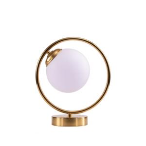 Golden Eclipse Lamp