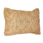 Rectangle Raffia Cushion