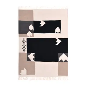 Revival Cotton Kilim Carpet