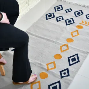 Rohmbus Kilim Carpet