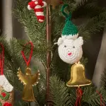 Charming Crochet Delights: Festive Ornaments