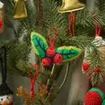 Handmade Christmas ornament