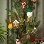 Charming Crochet Delights: Festive Ornaments