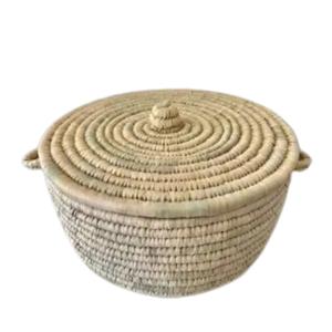 Round basket
