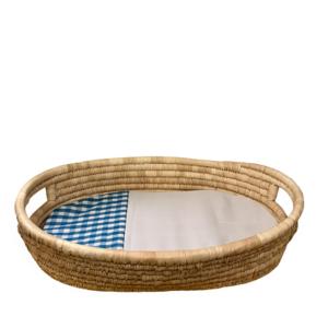 Baby changing basket