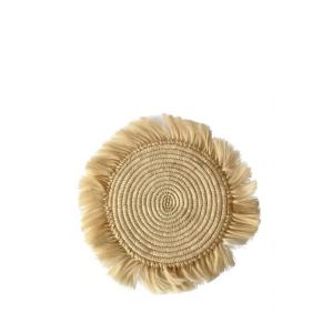 Placemat with fringes