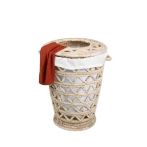 Laundry basket - Lid with a hole