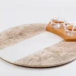 Service Plate -Duo Colors