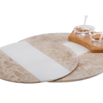 Service Plate -Duo Colors