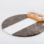 Service Plate -Duo Colors