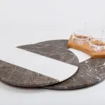 Service Plate -Duo Colors