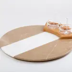 Service Plate -Duo Colors