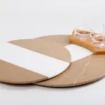 Service Plate -Duo Colors