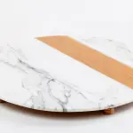 Service Tray with Cup Holder