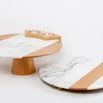 Service Tray with Cup Holder