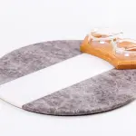 Service Plate -Duo Colors