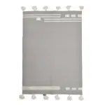 Basic Shaggy Wool Kilim Carpet