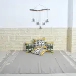 Basic Shaggy Wool Kilim Carpet