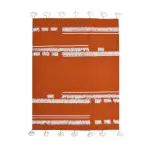 Basic Shaggy Wool Kilim Carpet