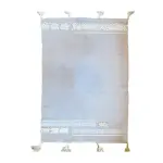 Basic Shaggy Wool Kilim Carpet