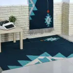Shining Star Kilim Rug