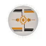 Shining Sun Kilim Round Rug