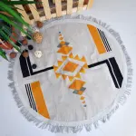 Shining Sun Kilim Round Rug