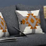 Shining Sun Kilim Cushion