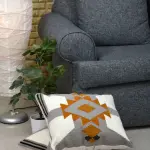 Shining Sun Kilim Cushion