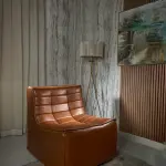 Comfy Lethear Chair