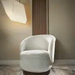 Rabbit Skin Chair