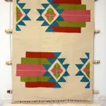 Shooting Star Kilim Carpet